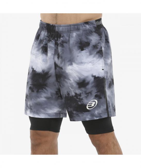 SHORT BULLPADEL MIRITI NEGRO